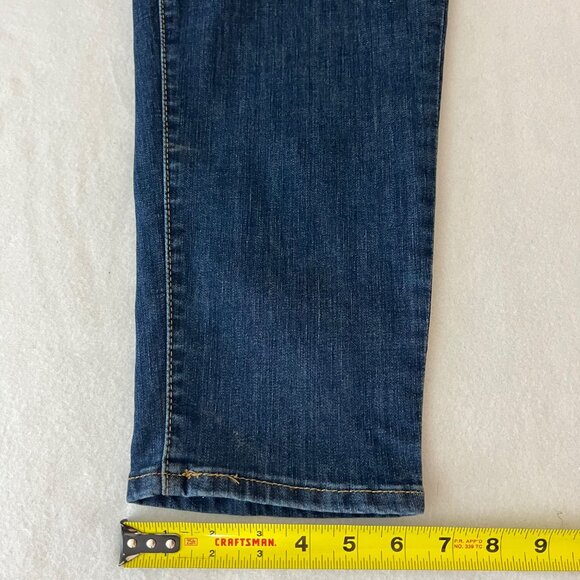 Signature Levi Strauss Women Blue Pull-On Super Skinny Jeans Sz 28L Stretch NWT - Picture 11 of 11